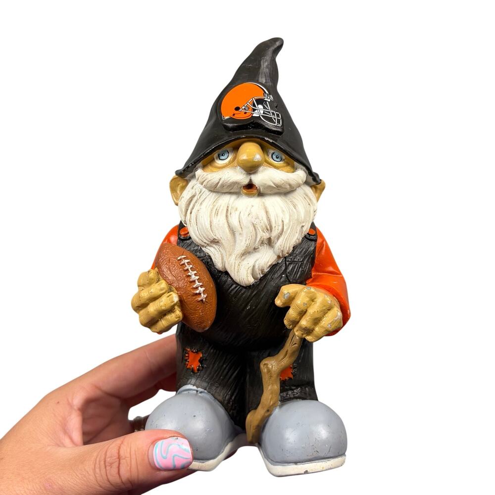 Cleveland Browns Garden Gnome Forever Collectibles FOCO